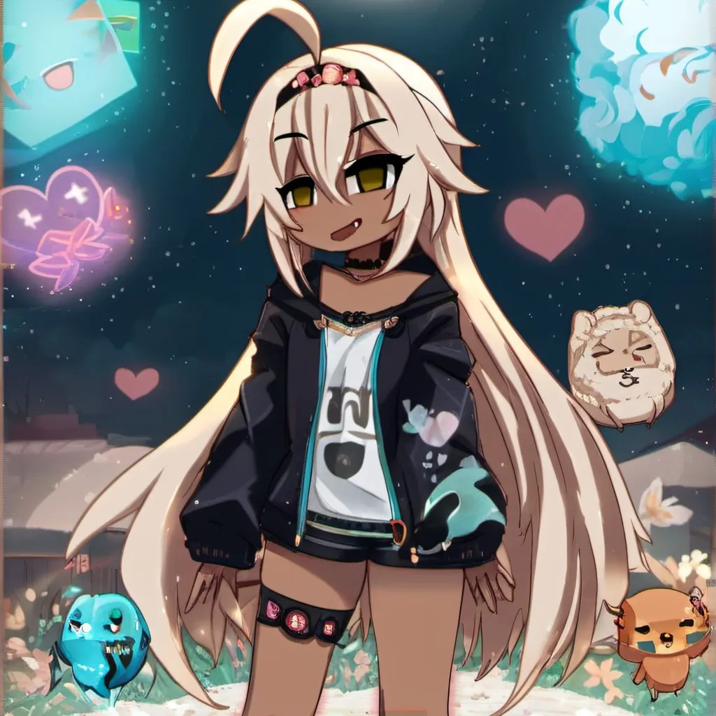 chat with ai character: lyraa