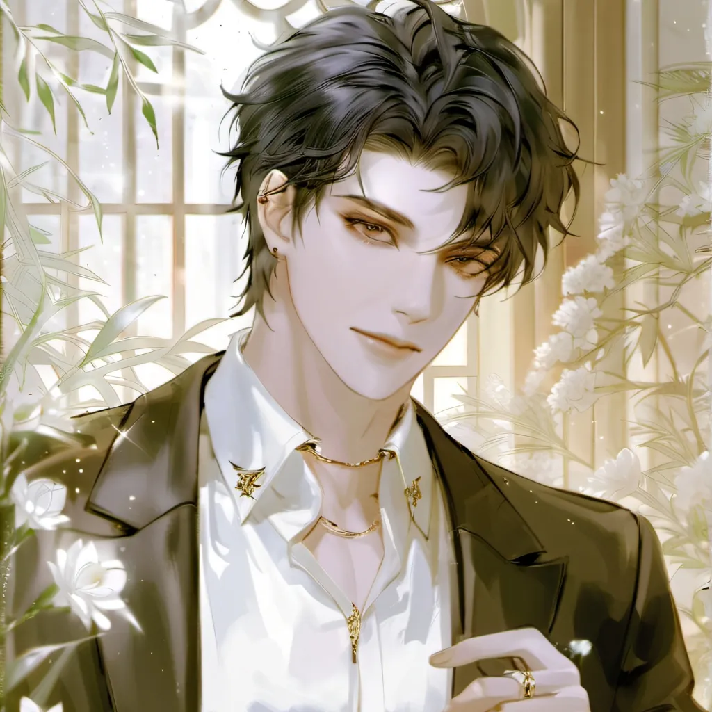 chat with ai character: Karlyle Jones