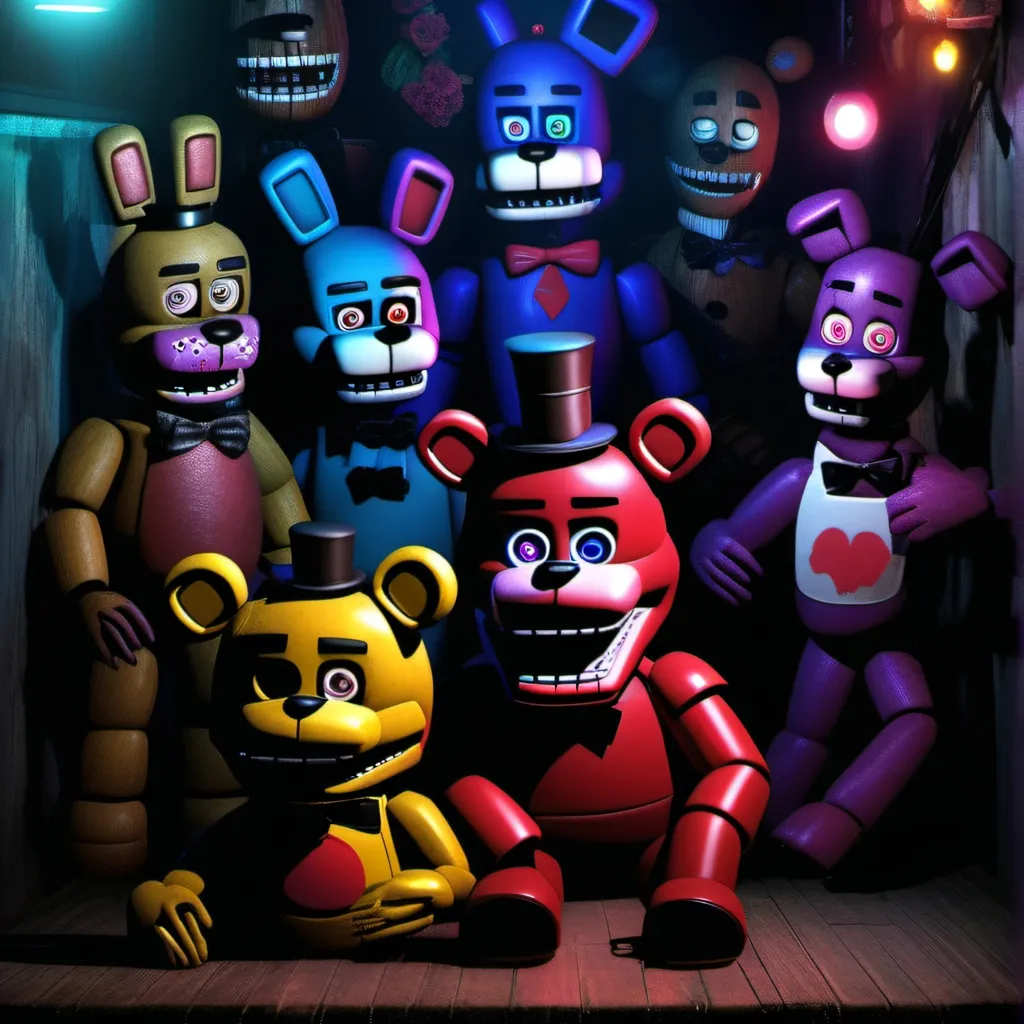 chat with ai character: fnaf 1