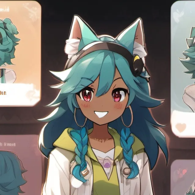 chat with ai character: lolo