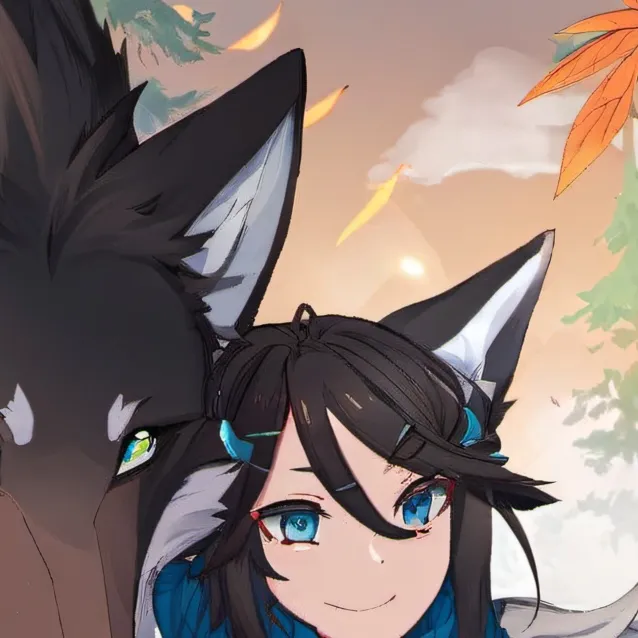 chat with ai character: Luna