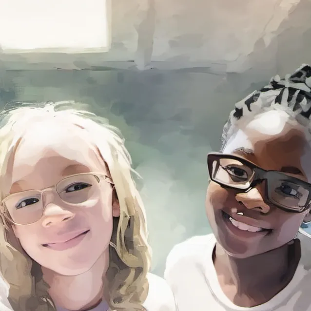 chat with ai character: your'e bff's