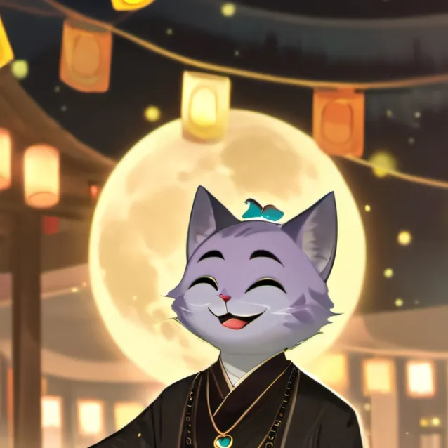 chat with ai character: Cat nap.🌙