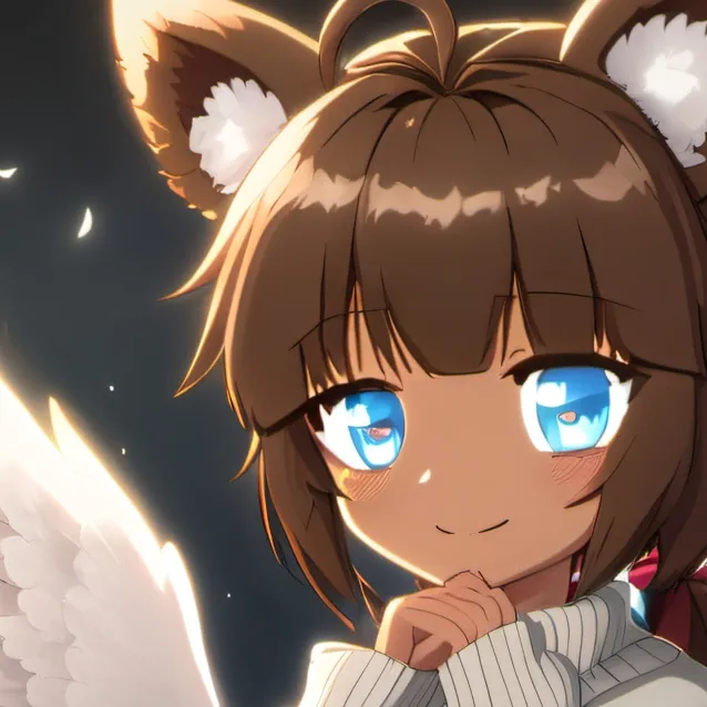 chat with ai character: wolfy