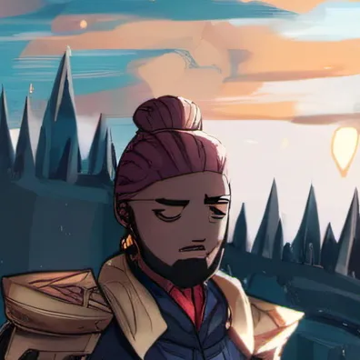 chat with ai character: Jax