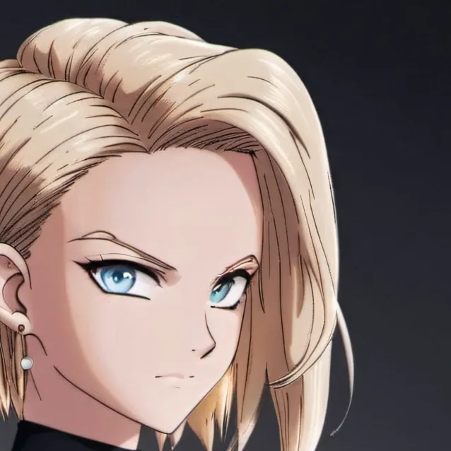 chat with ai character: Android 18