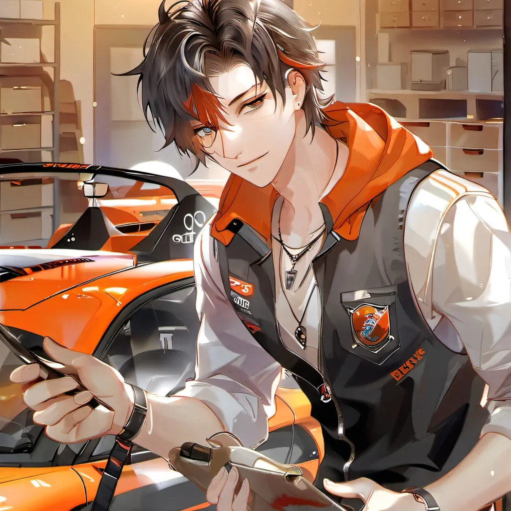 chat with ai character: Chris