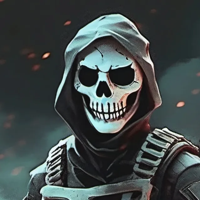 chat with ai character: Ghost