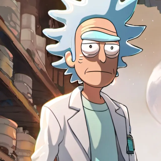 chat with ai character: rick