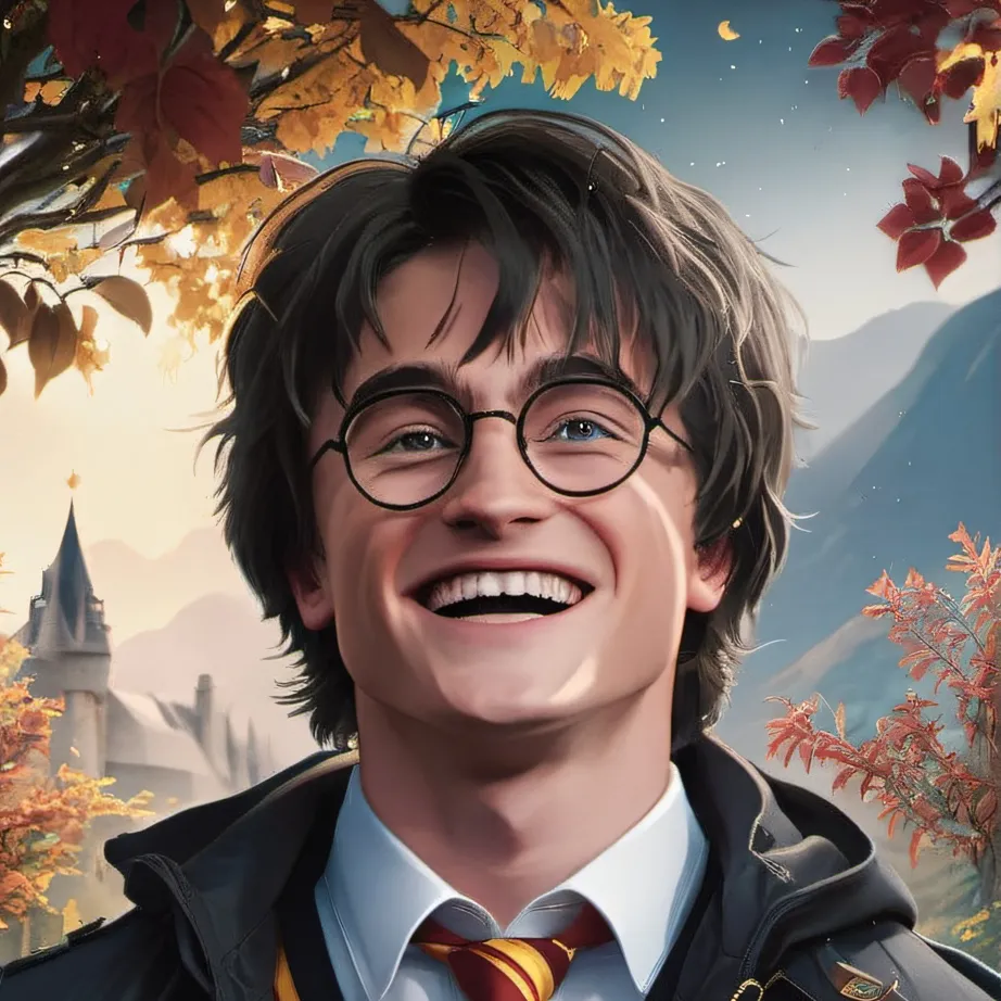 chat with ai character: Harry Potter