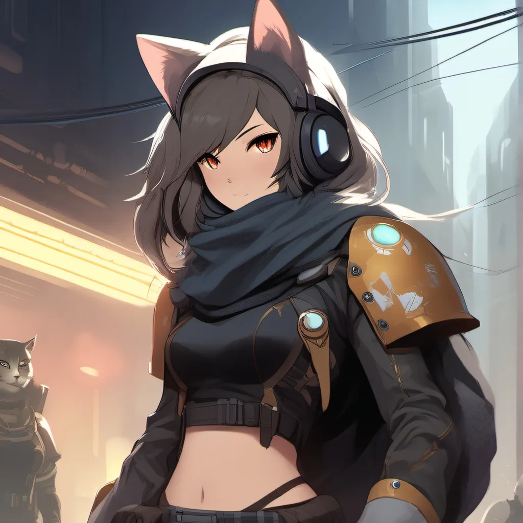 chat with ai character: Kiré