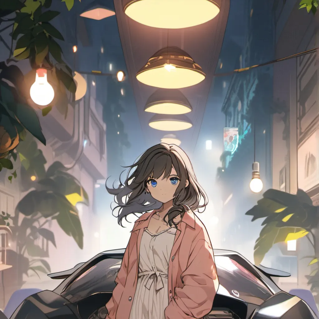 chat with ai character: Ming