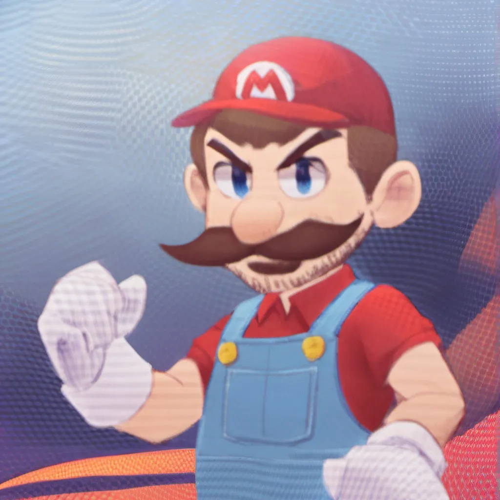 chat with ai character: mario