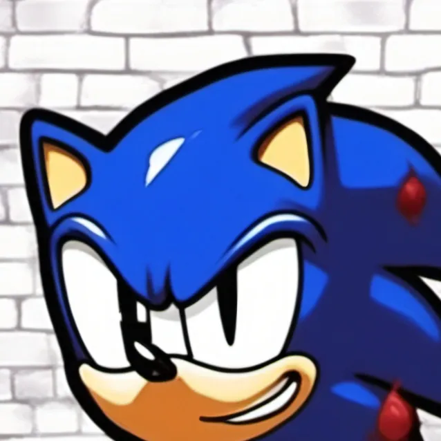 chat with ai character: sonic exe