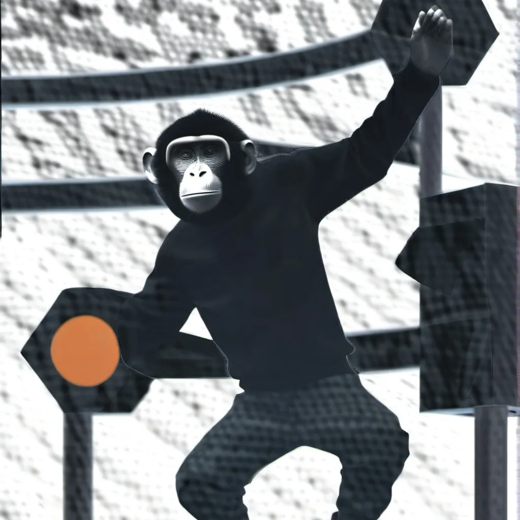 chat with ai character: gorilla tag