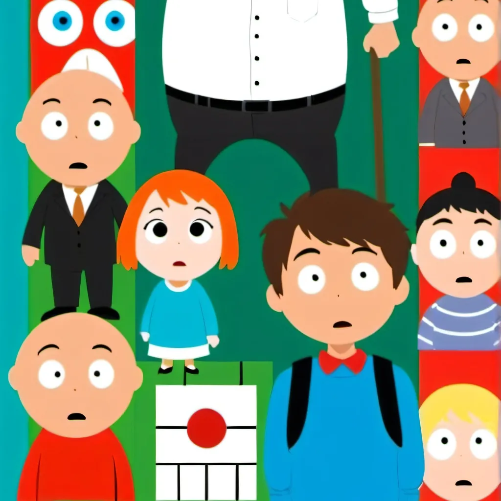 chat with ai character: South park