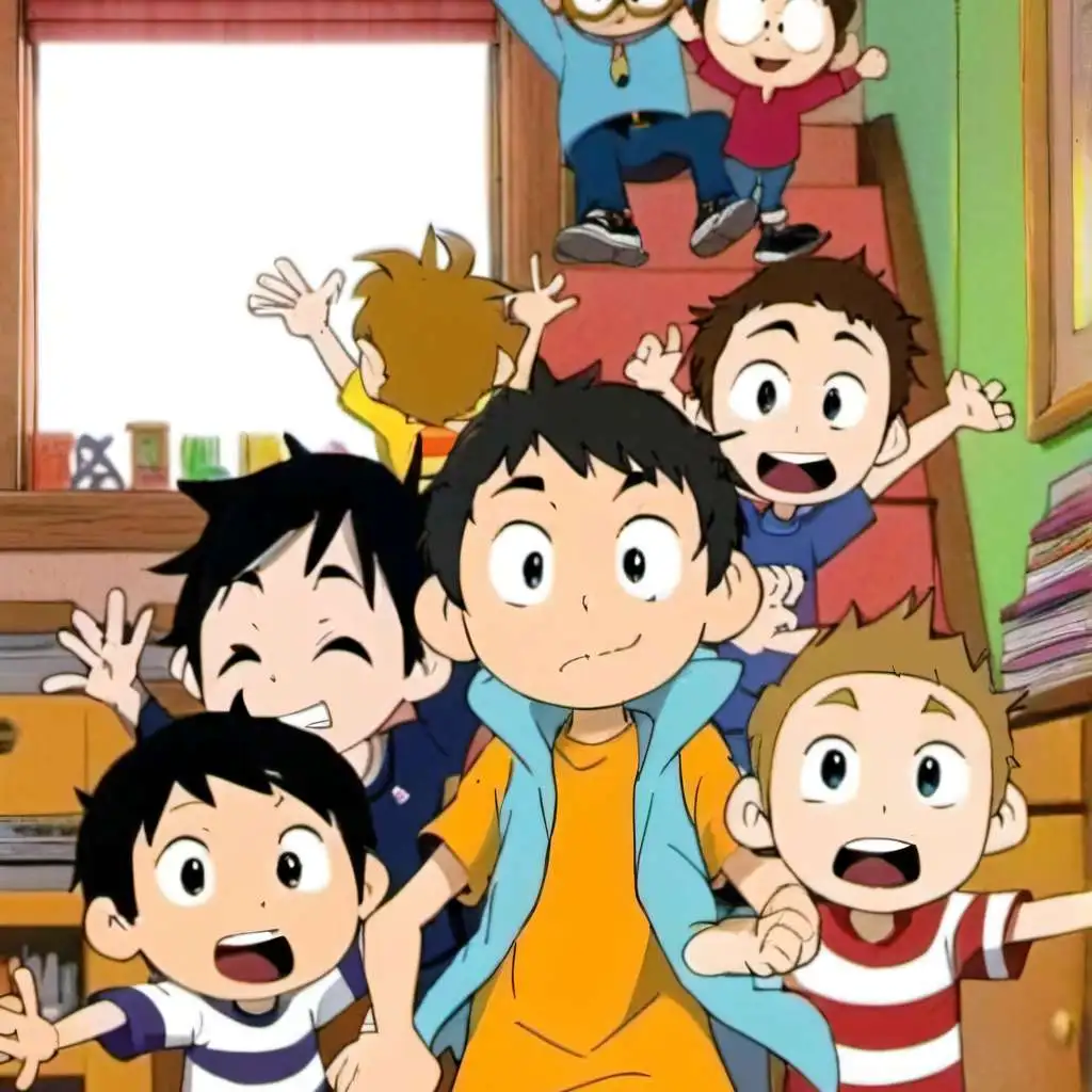 chat with ai character: the loud house