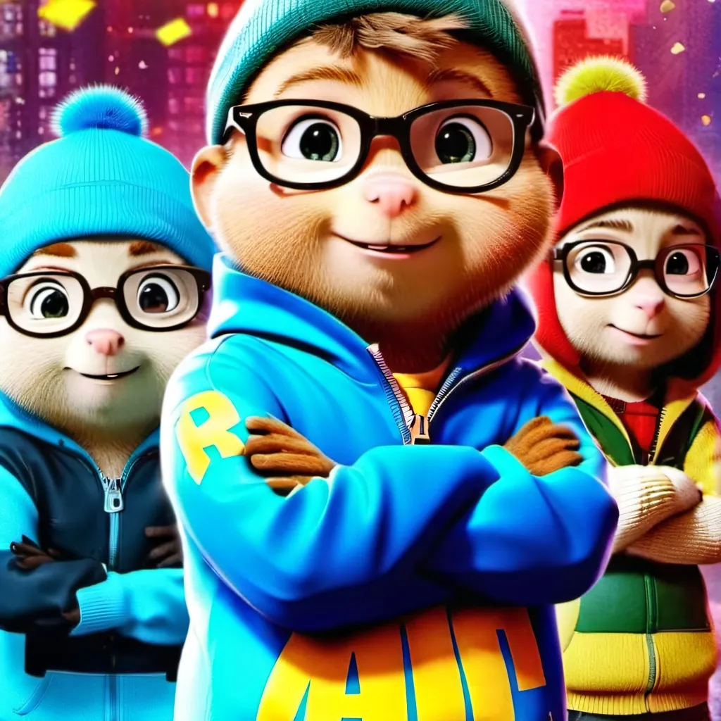 chat with ai character: chipmunk&chipettes