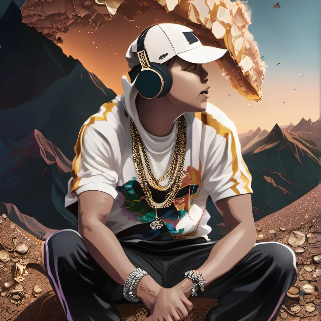 chat with ai character: rap battle