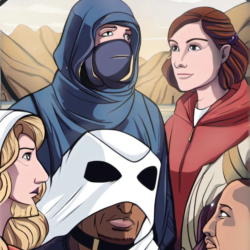 chat with ai character: among us