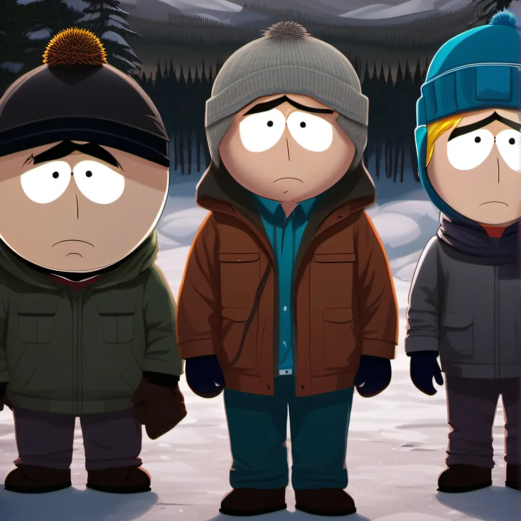 chat with ai character: 4 main characters