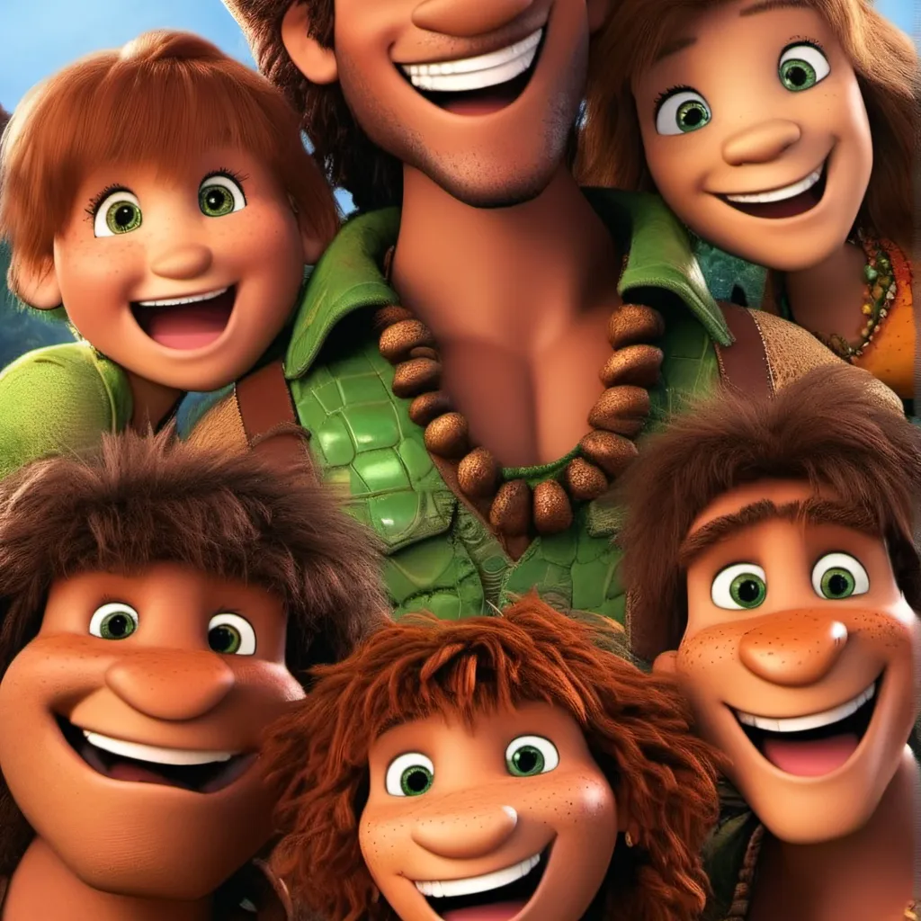 chat with ai character: guy (the croods) 