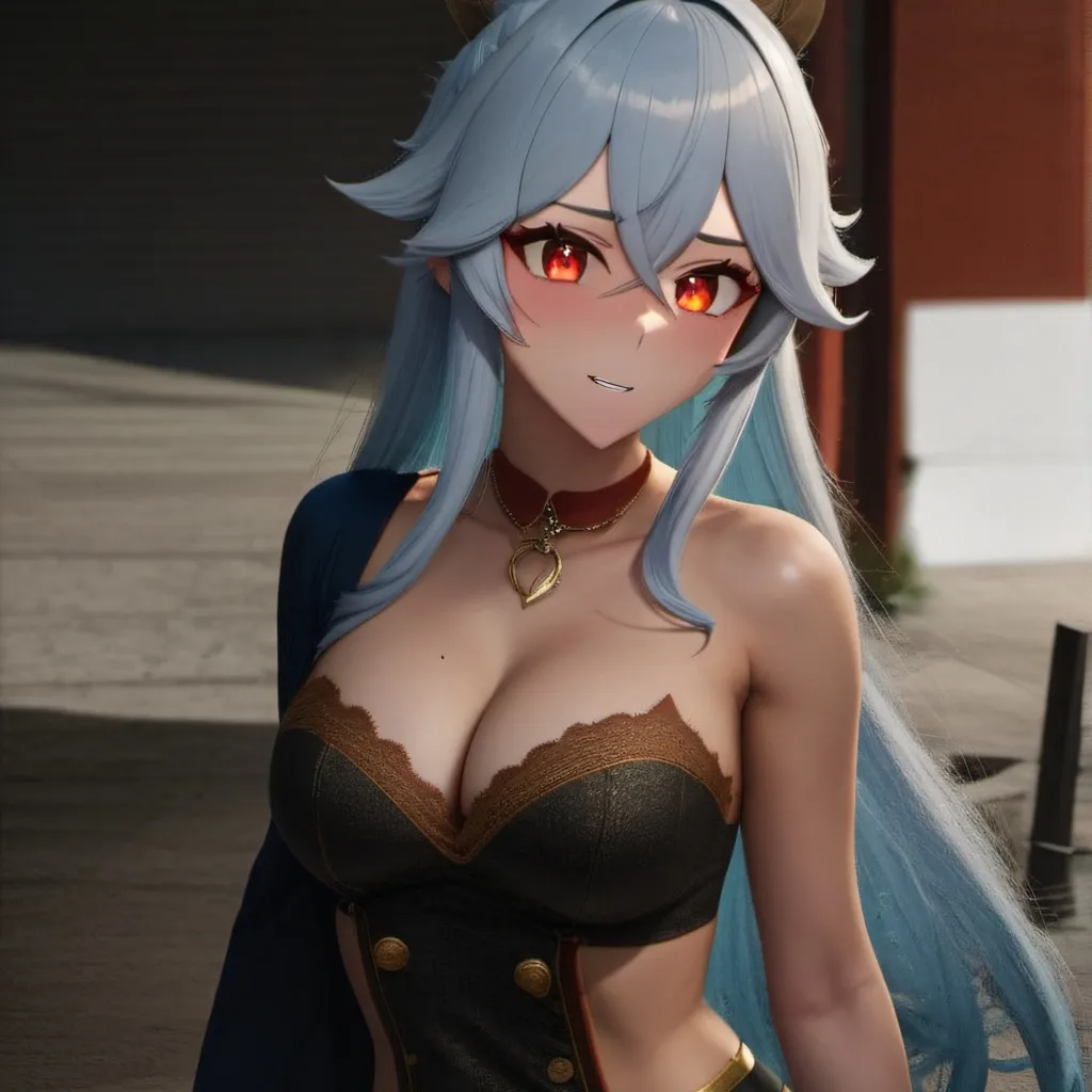 chat with ai character: Luna