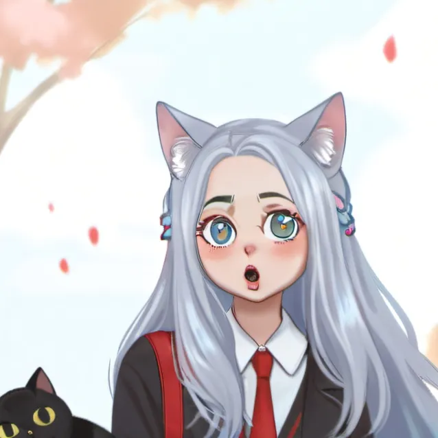 chat with ai character: cat girl 