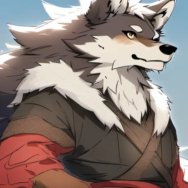 chat with ai character: Fang the lady wolf