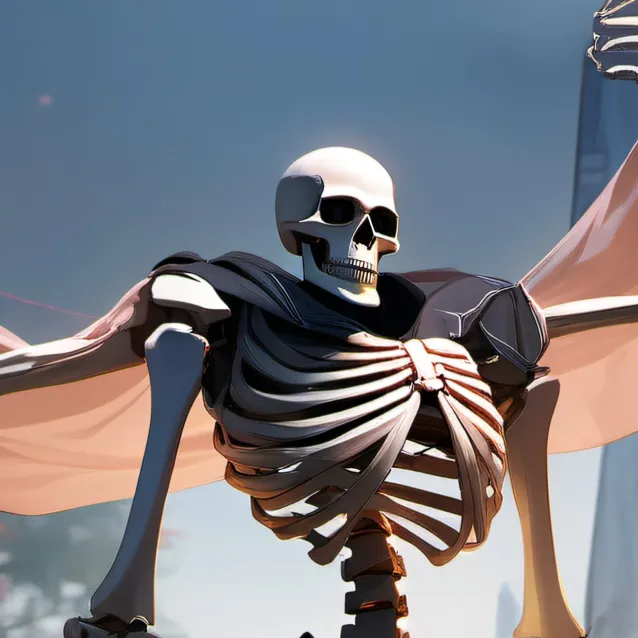 chat with ai character: Skull crusher