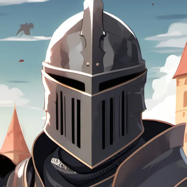 chat with ai character: The black knight