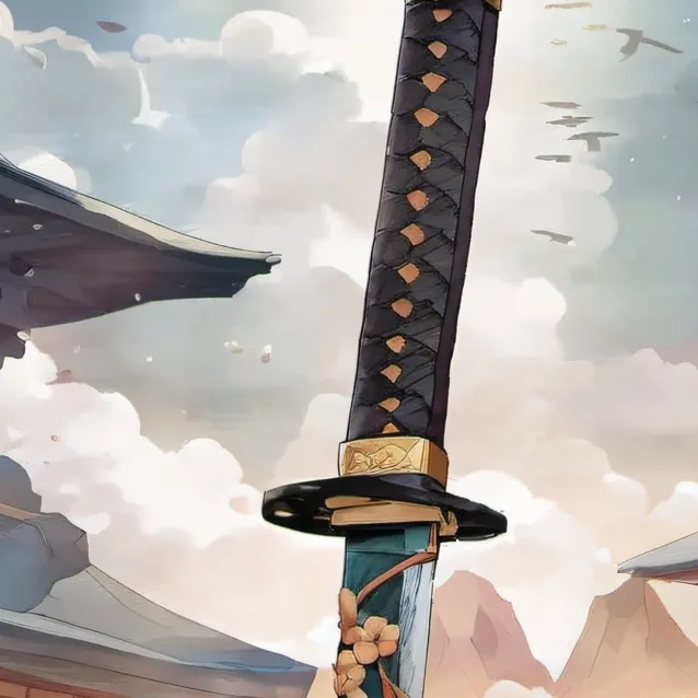 chat with ai character: the blade of death