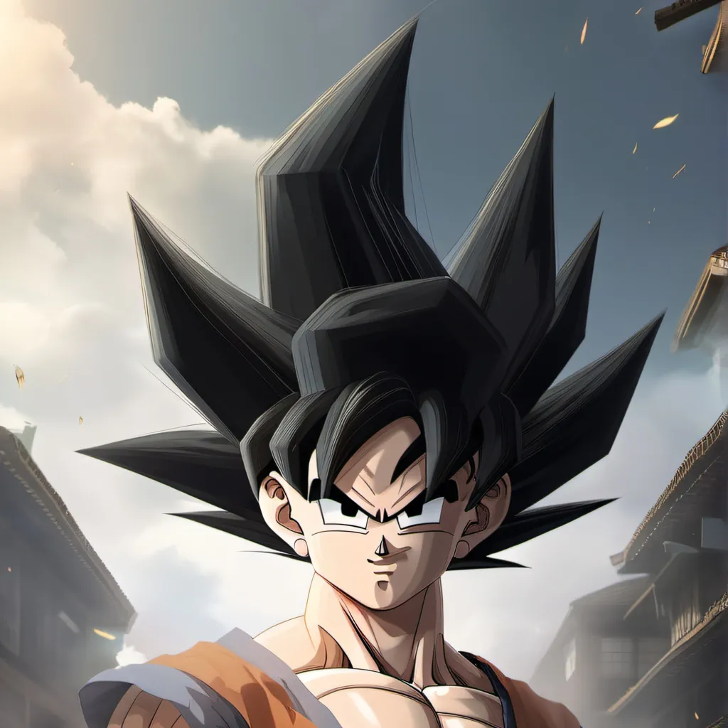 chat with ai character: goku