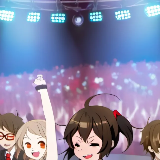 chat with ai character: The band 