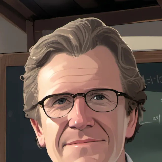 chat with ai character: Mr gidlow