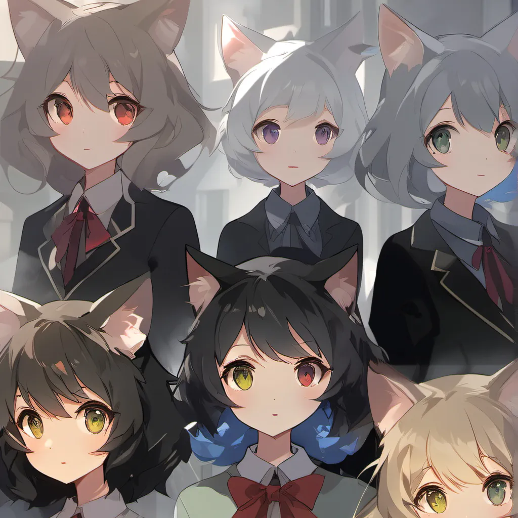 chat with ai character: Your 6 GF’S