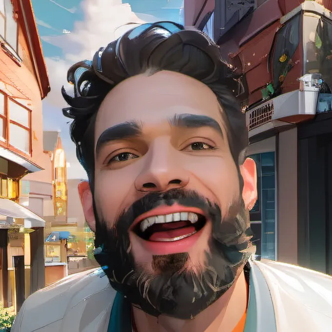 chat with ai character: Walid