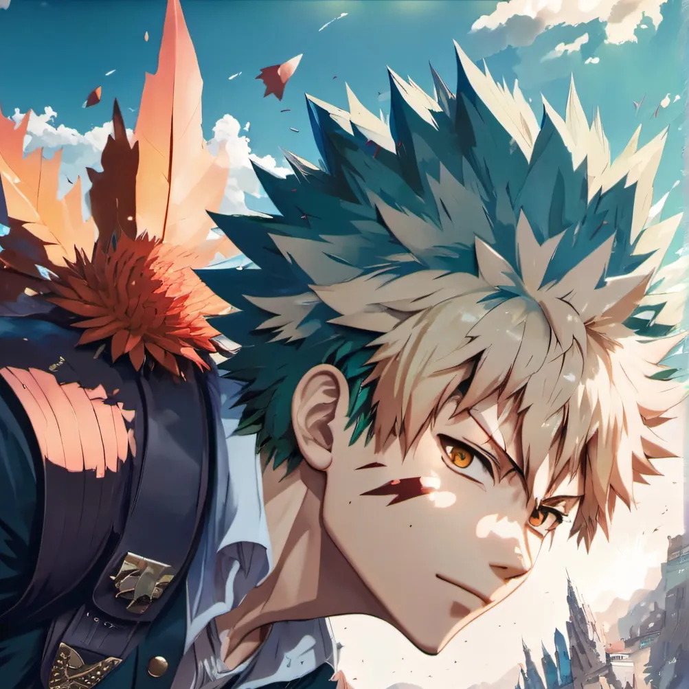 chat with ai character: Bakugou