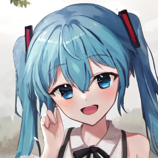 chat with ai character: Miku