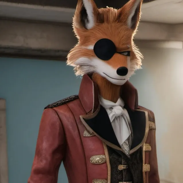 chat with ai character: foxy
