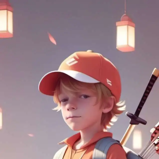 chat with ai character: child