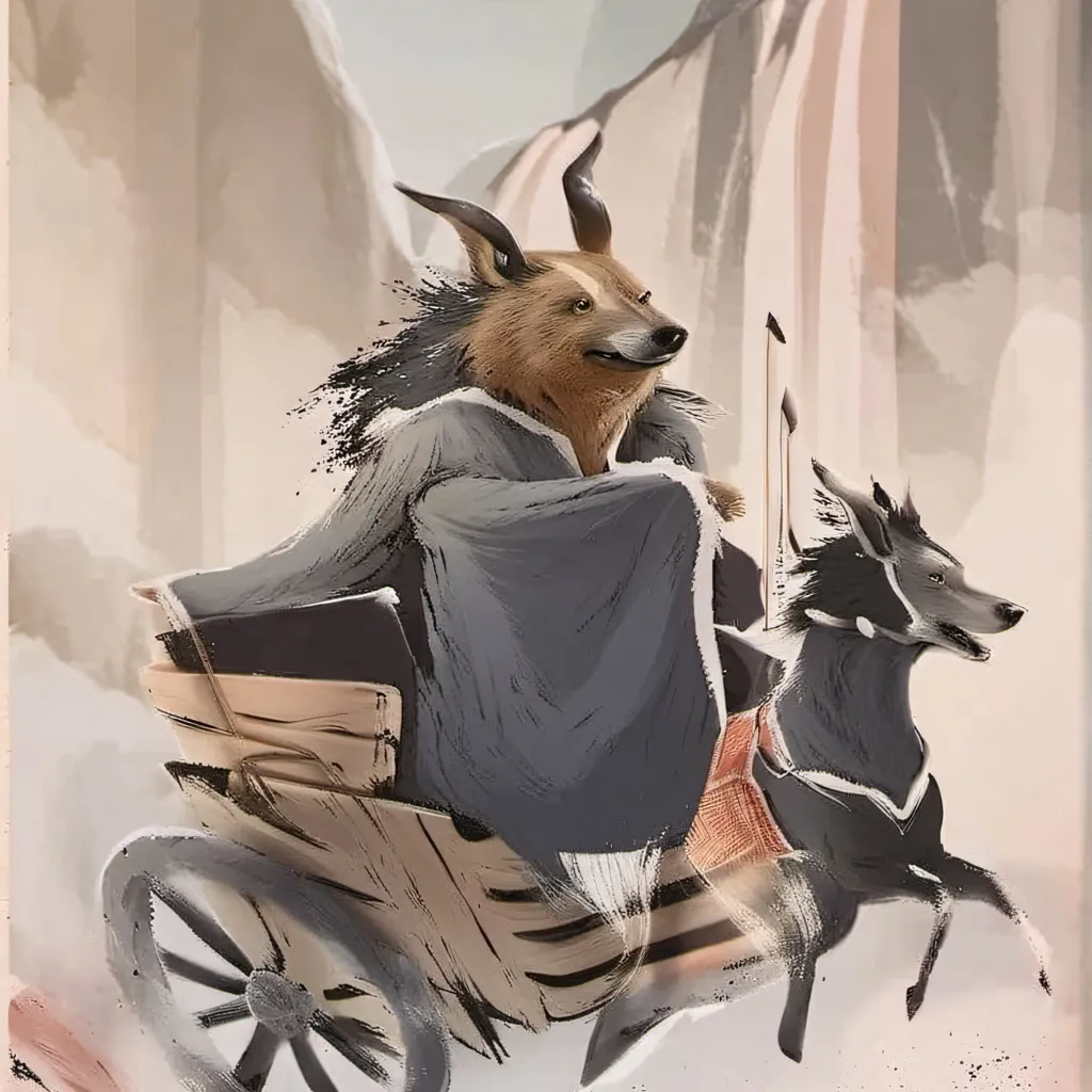 chat with ai character: wisdom fella