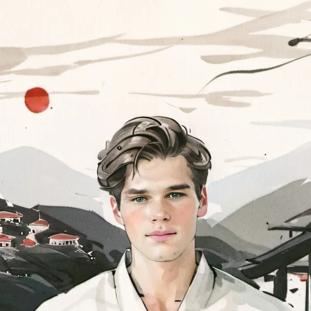 chat with ai character: sick samurai