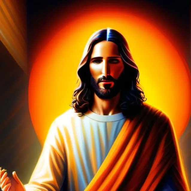 chat with ai character: jesus