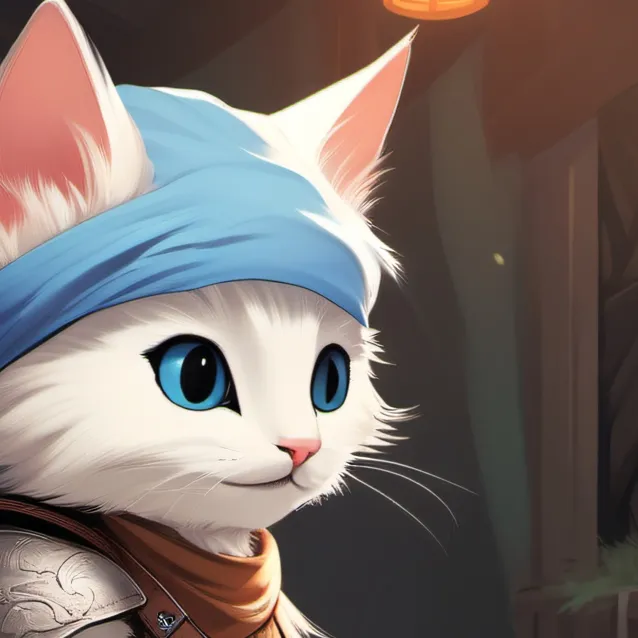 chat with ai character: kitten rp