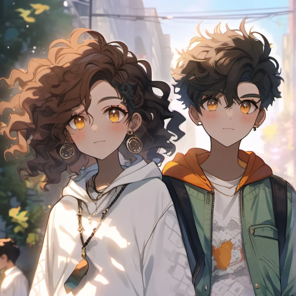 chat with ai character: Alex and josh 