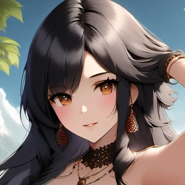 chat with ai character: hannah