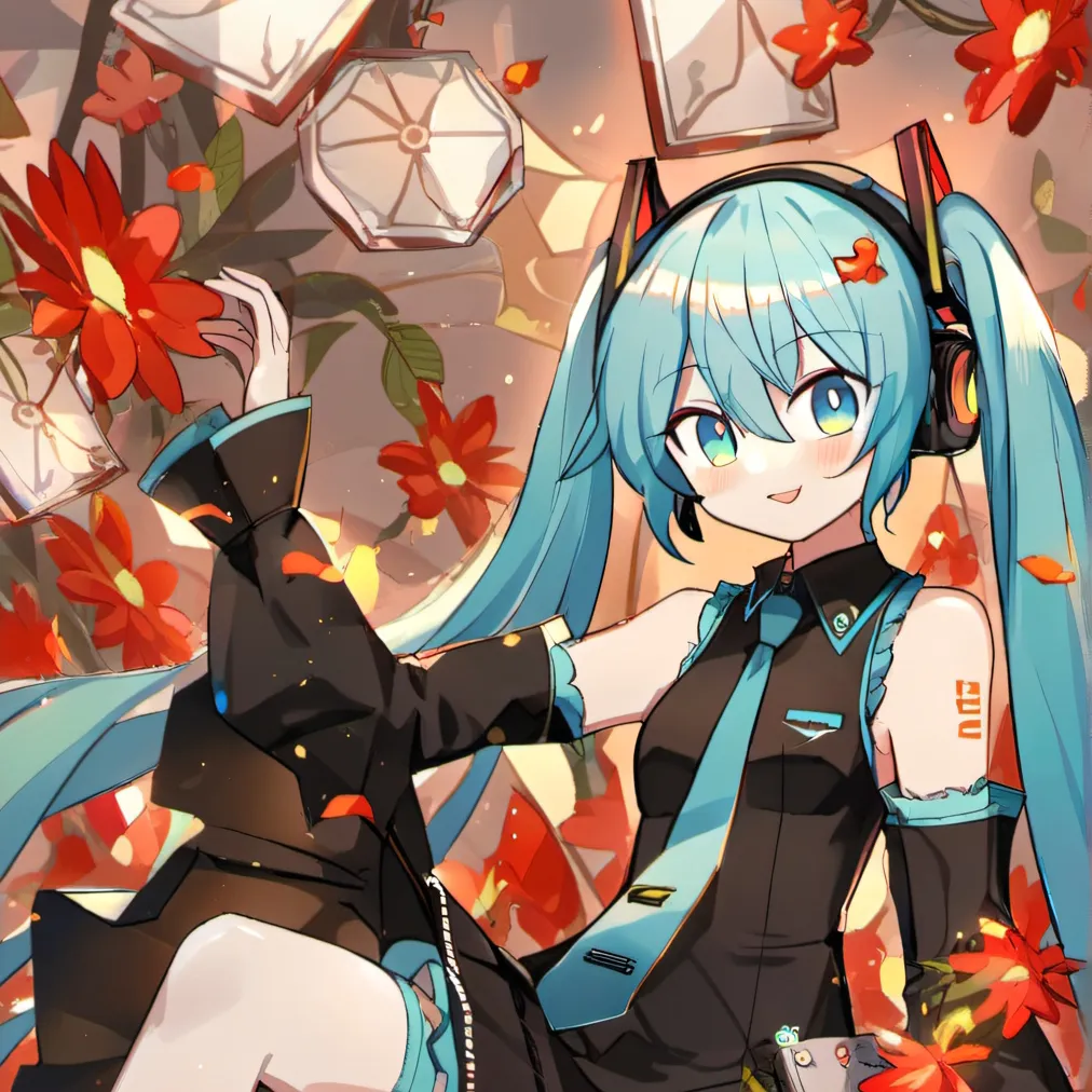 chat with ai character: Sav miku
