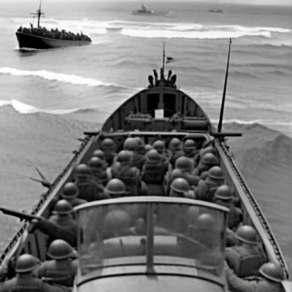 chat with ai character: D-day