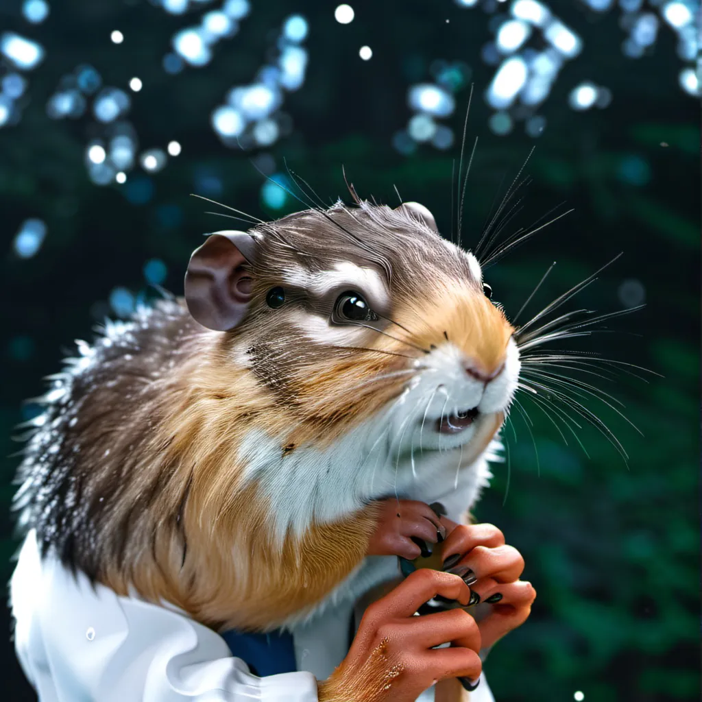 chat with ai character: Hampter